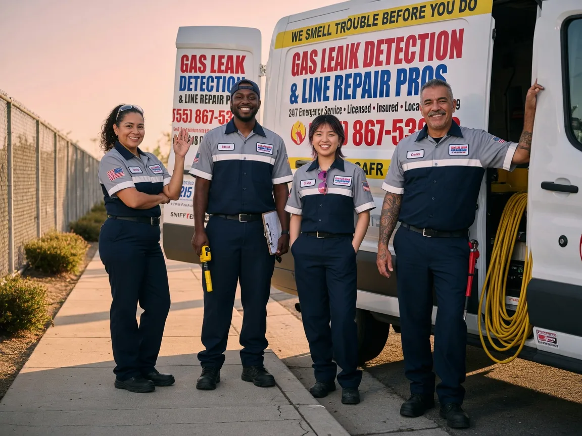 Gas Line Repair company in Sugar Grove, PA
