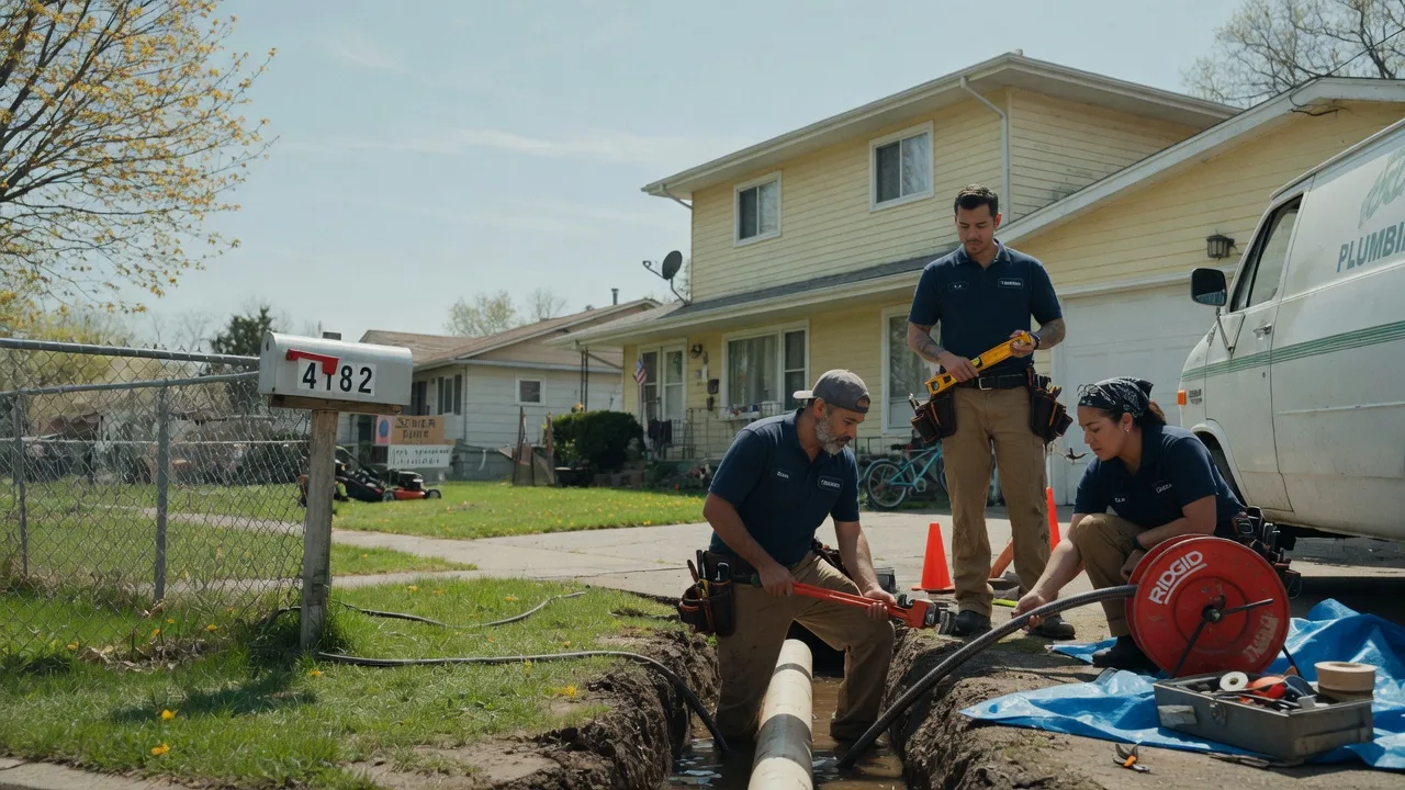 Gas Line Repair in Sugar Grove, PA near me